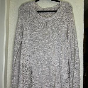 💗3/$20 Maurices knitted pullover size Large